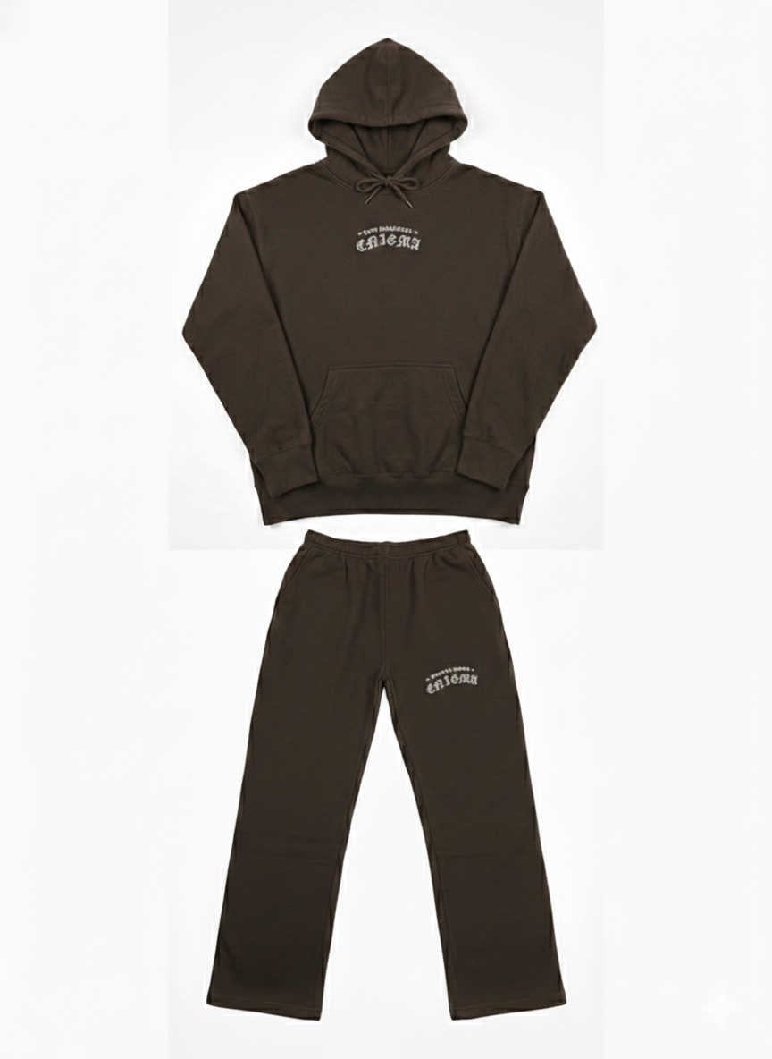 FULL SWEATSUIT BROWN