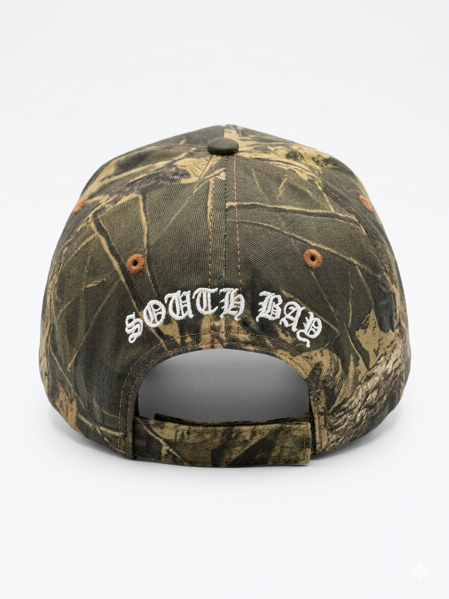 Camo Velcro Hat