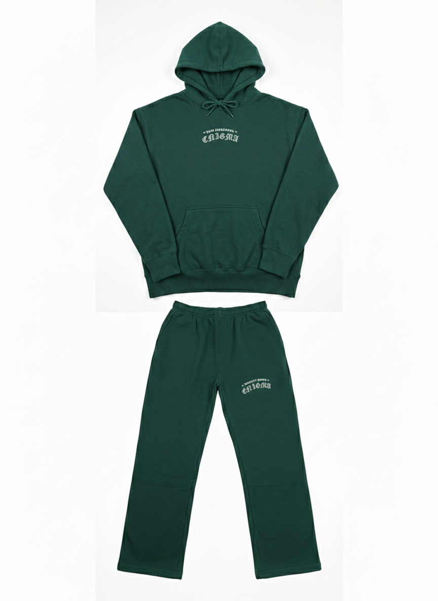Green SWEATSUIT