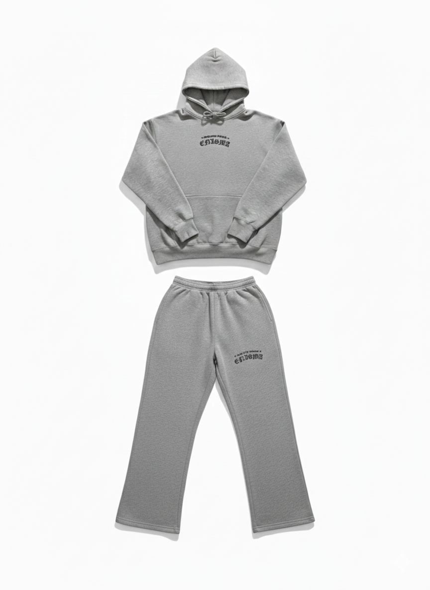 Grey SWEATSUIT
