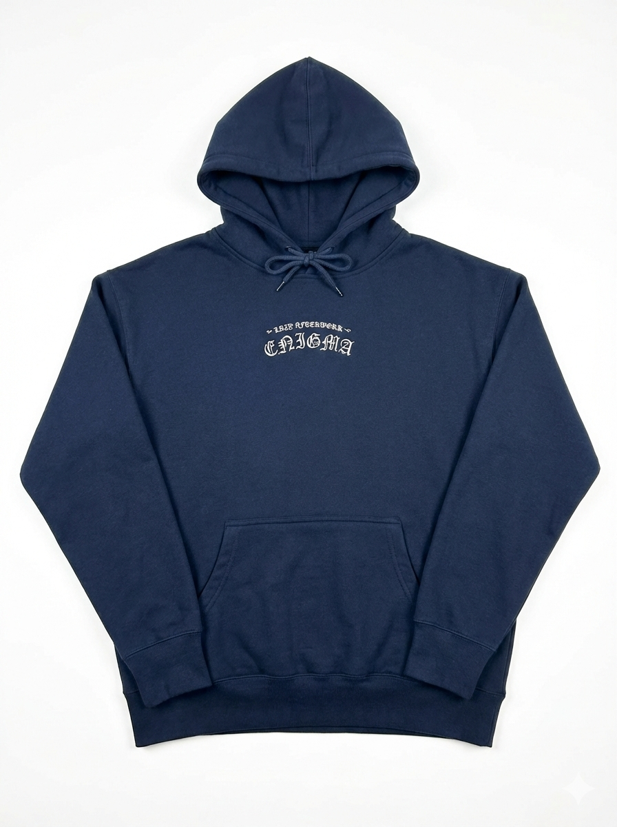 Navy Blue Sweatsuit
