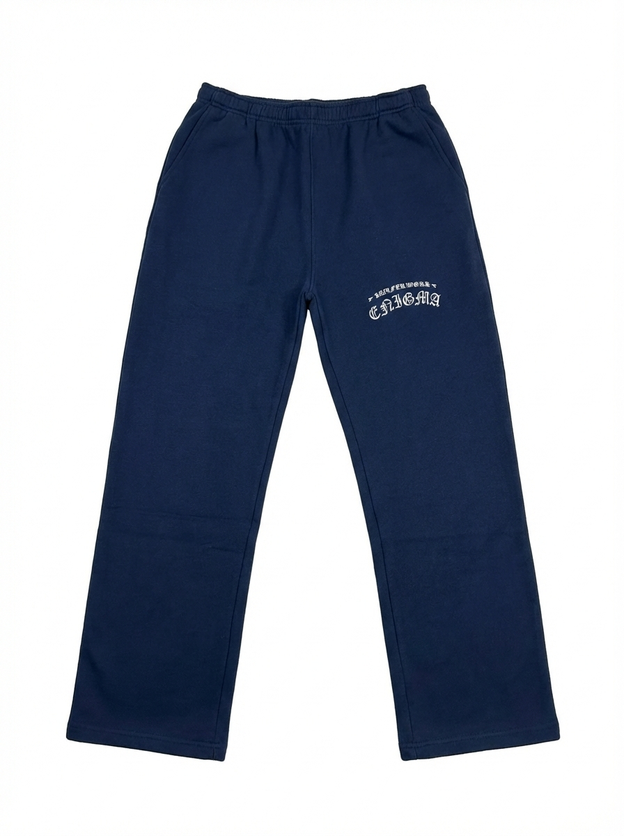 Navy Blue Sweatsuit