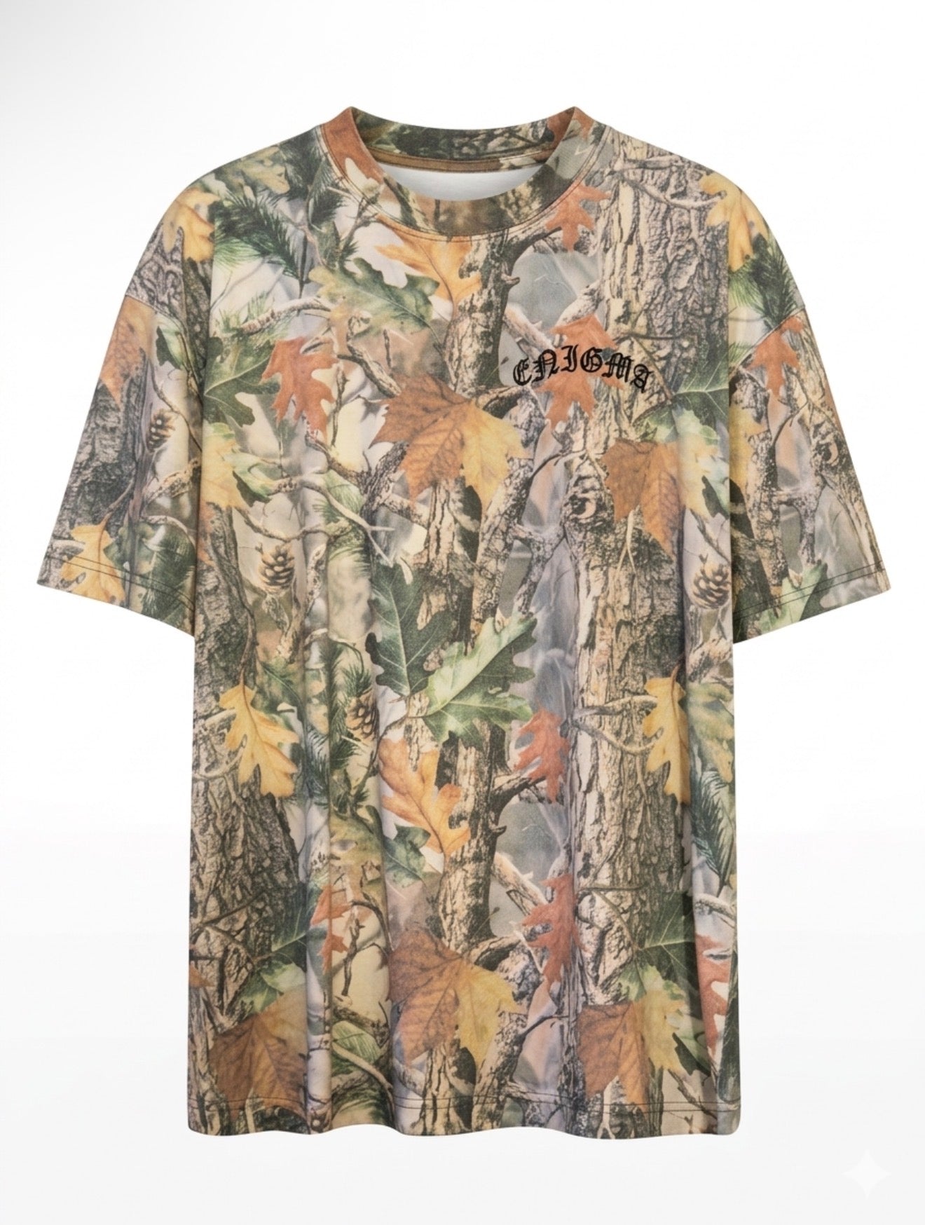 Camo short sleeve shirt